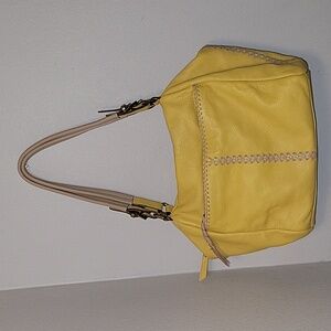 OrYANY Yellow Leather Purse